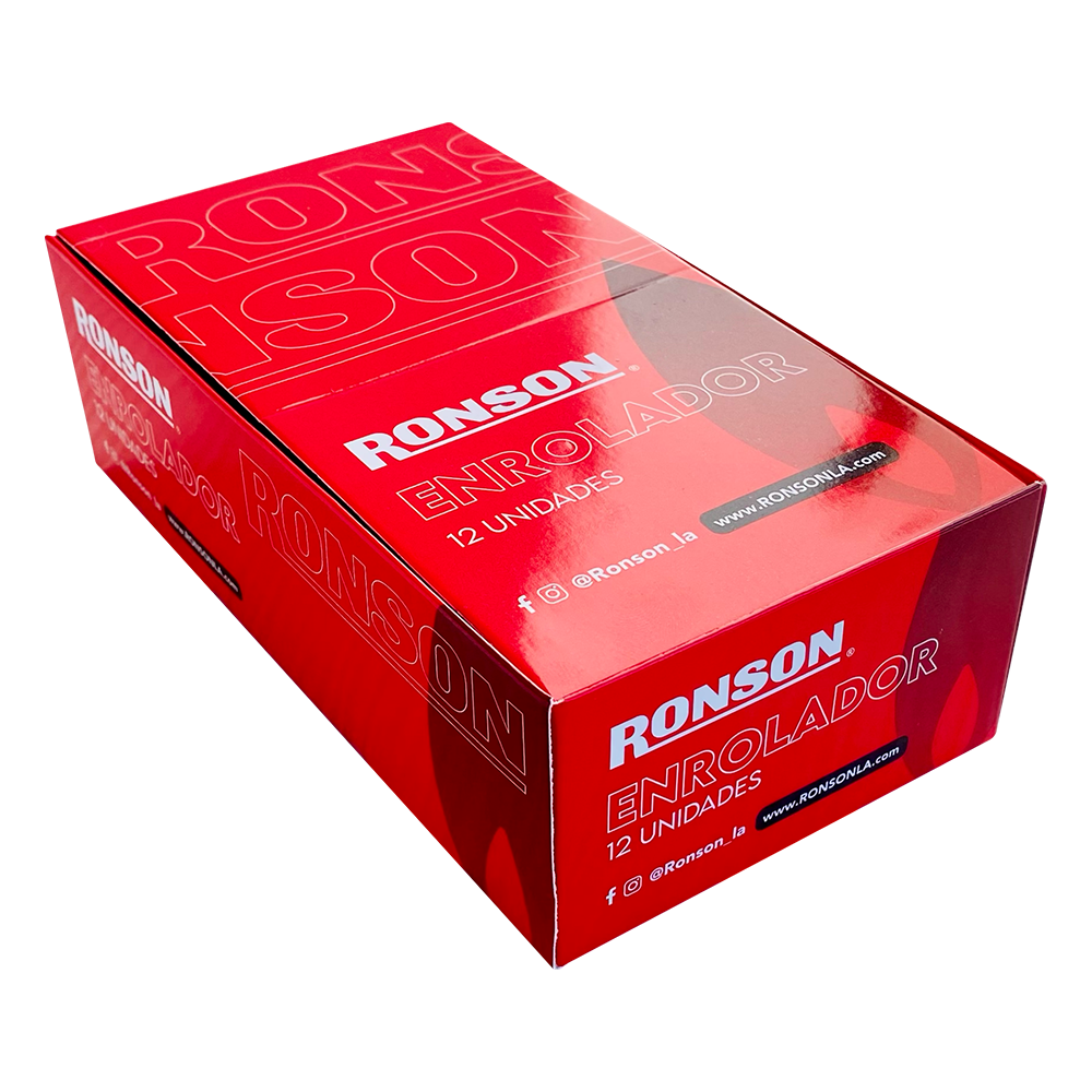 Rolling Machine Ronson Red