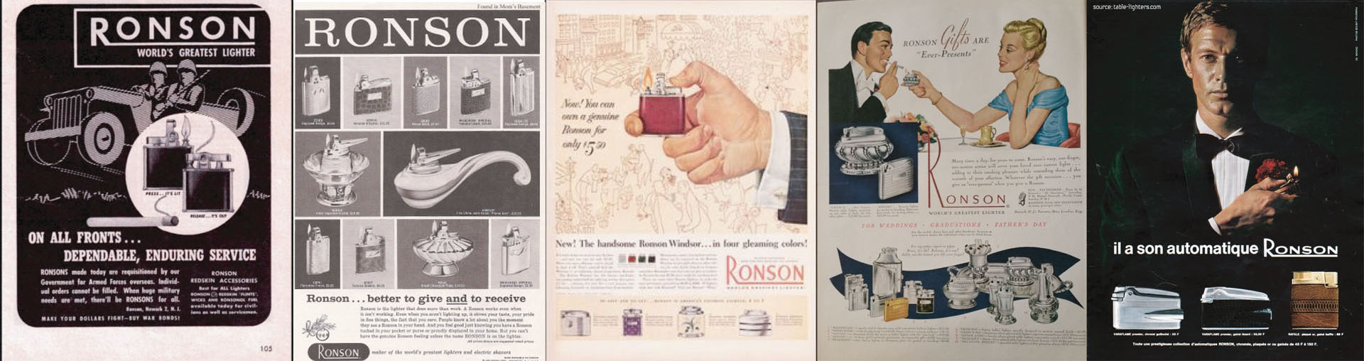 ronson-historia