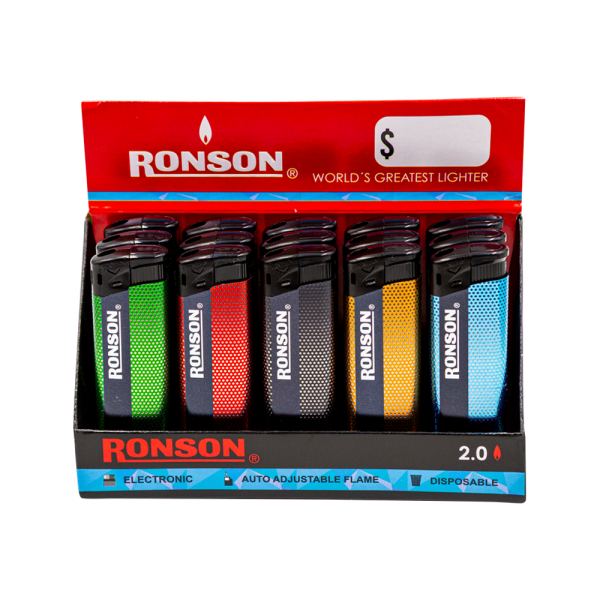 ENCENDEDOR RONSON MINI ELECTROLITE DIS 15