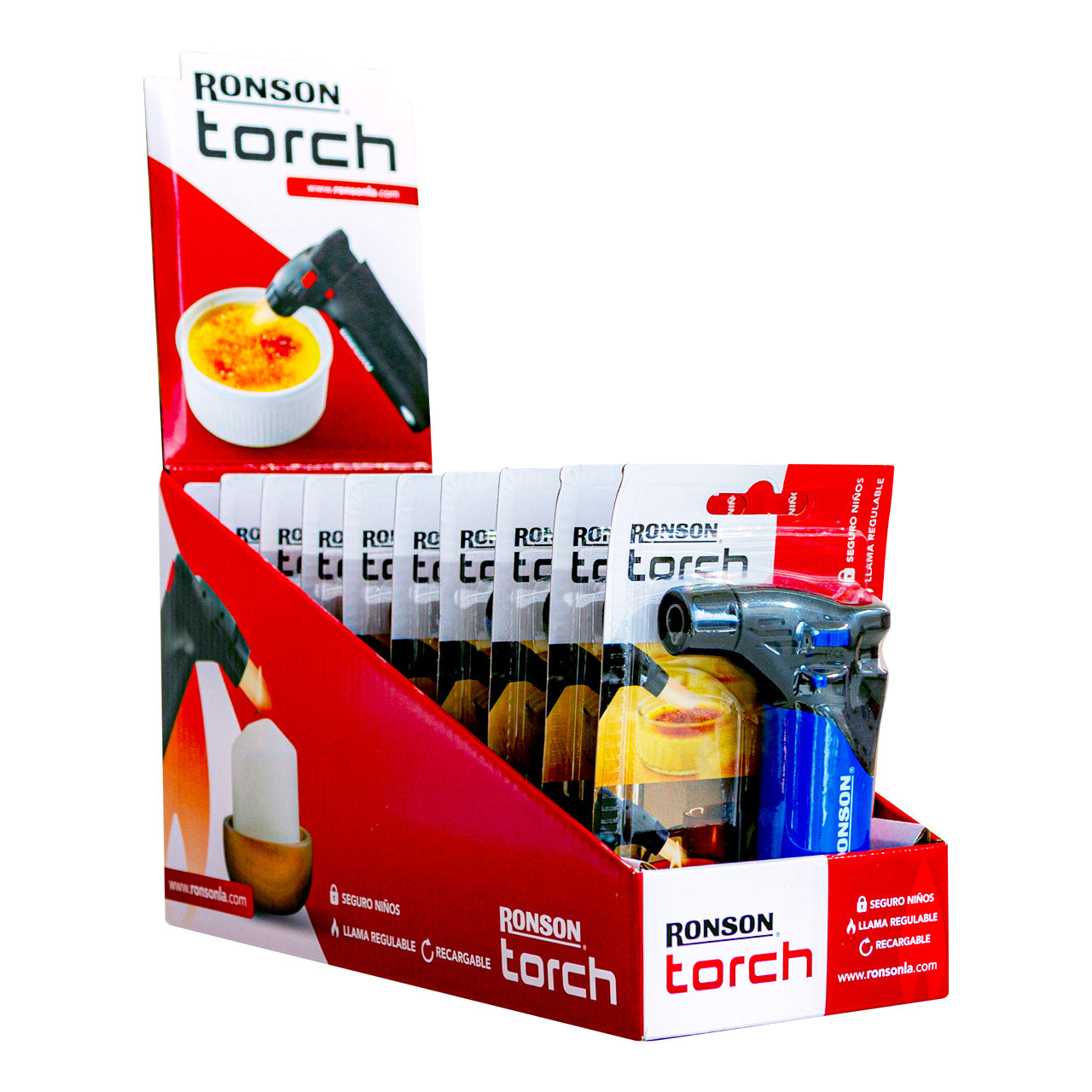 Encendedor Ronson Soplete Torch