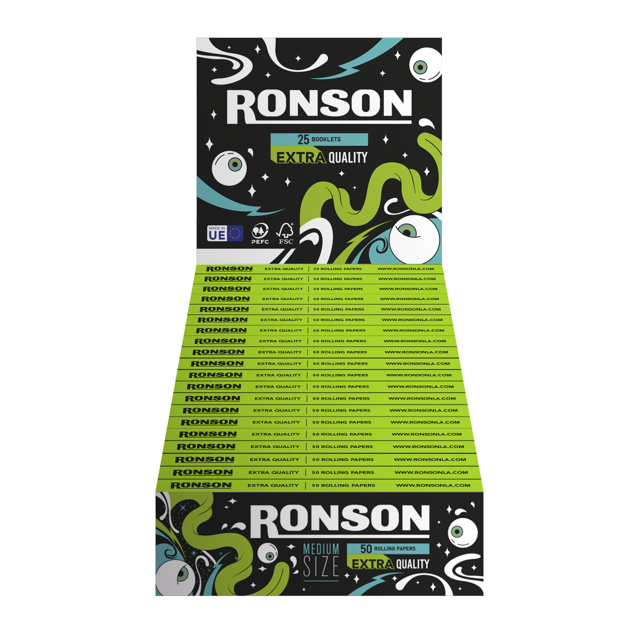 Display Ronson Papel Extra (25 x 50)