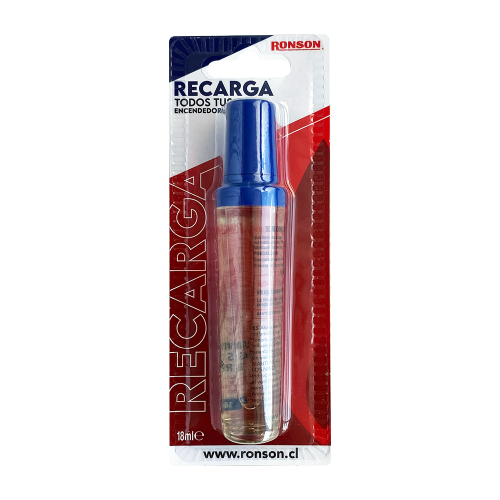 Mini Gas Ronson 18 ML