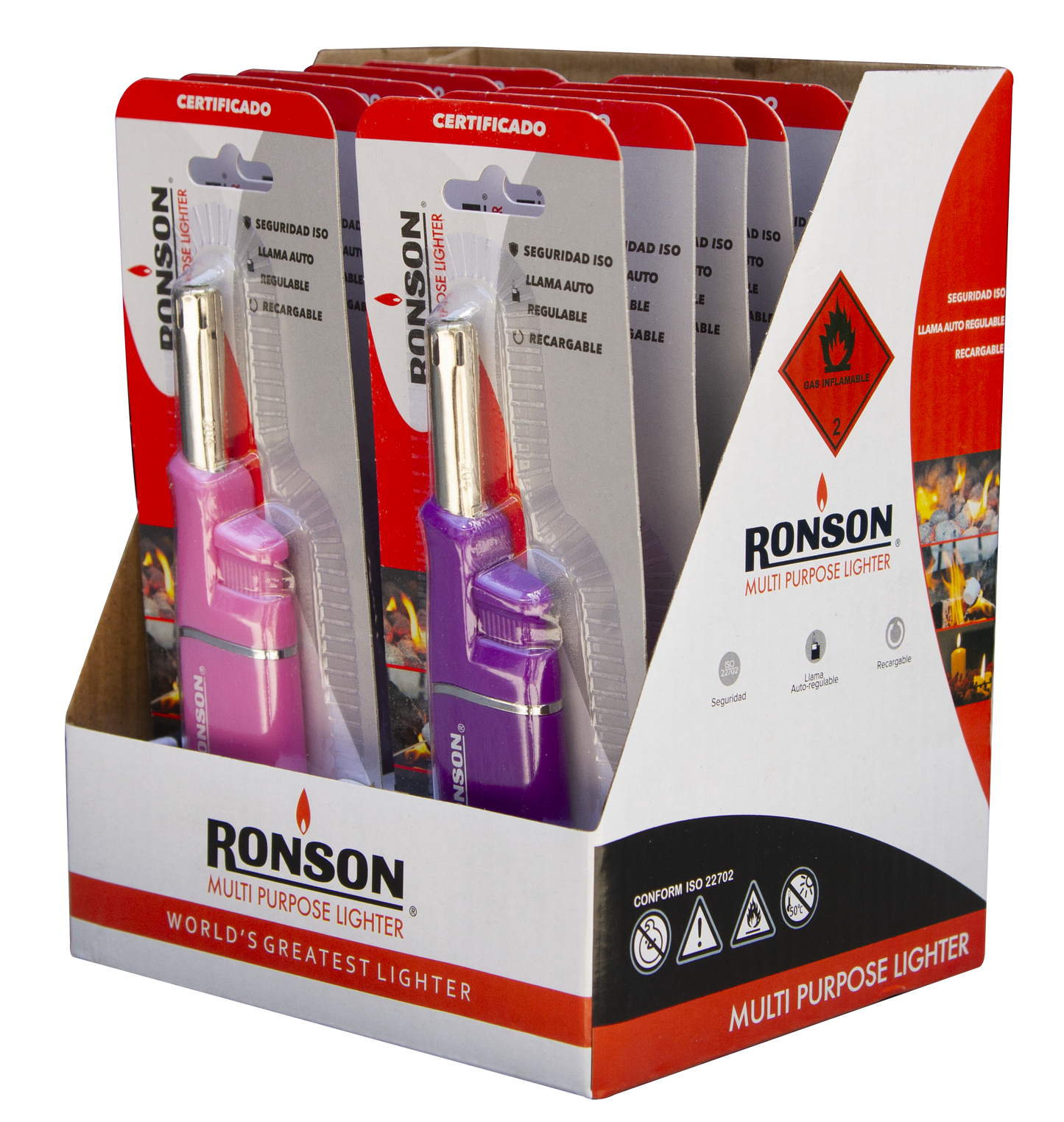 Encendedor Ronson Peque