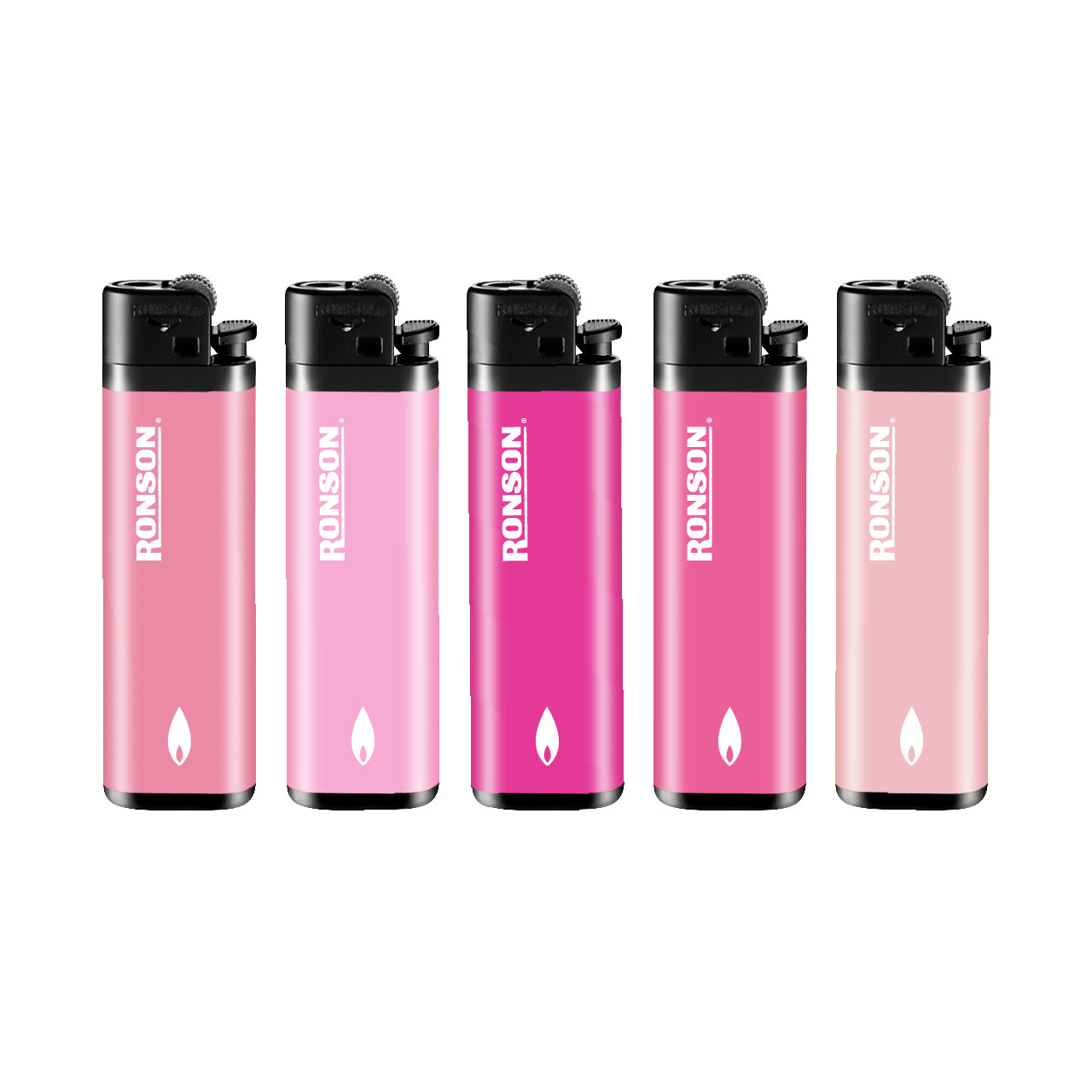 Encendedor Ronson Colourlite Pink
