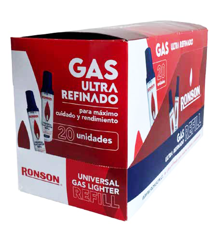 Mini Gas Ronson 18 ML