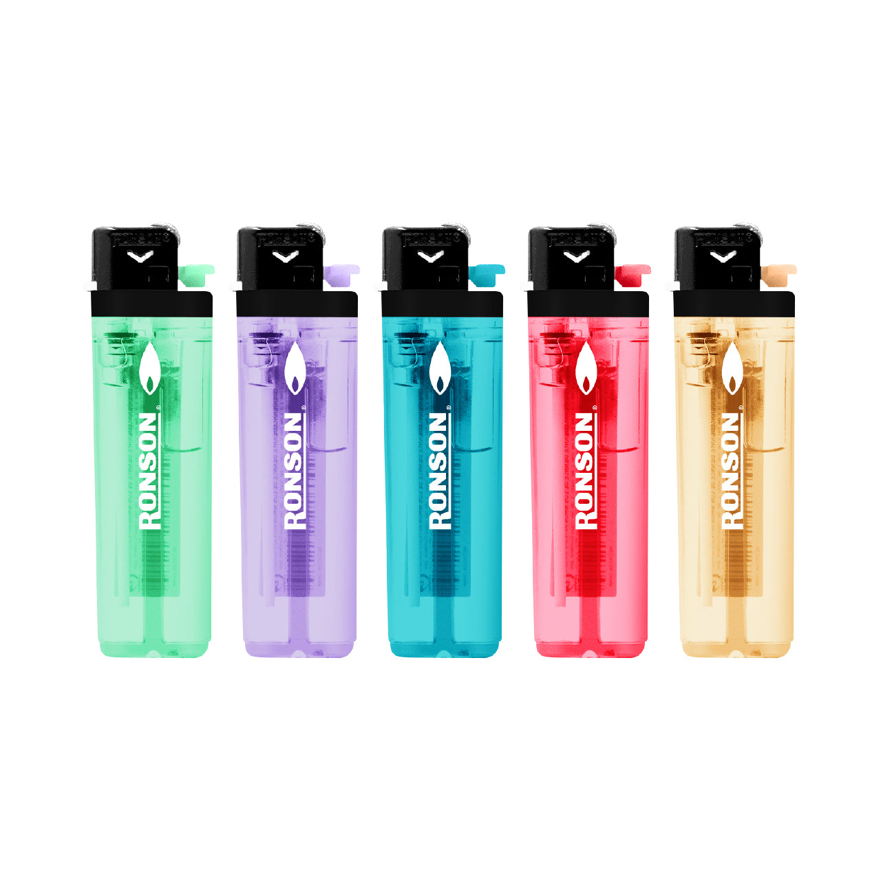 Encendedor Ronson Clearlite