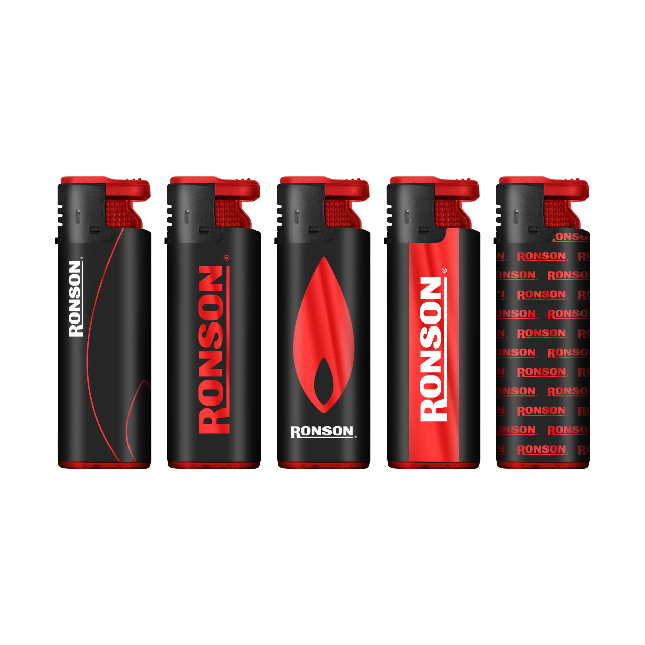 Encendedor Ronson Jet Flame Diseño