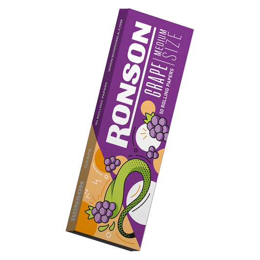 Display Ronson Papelillos Grape