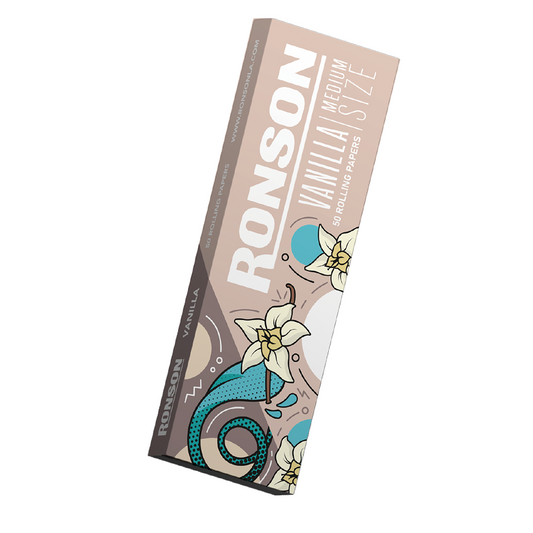 Display Ronson Papelillos Vainilla
