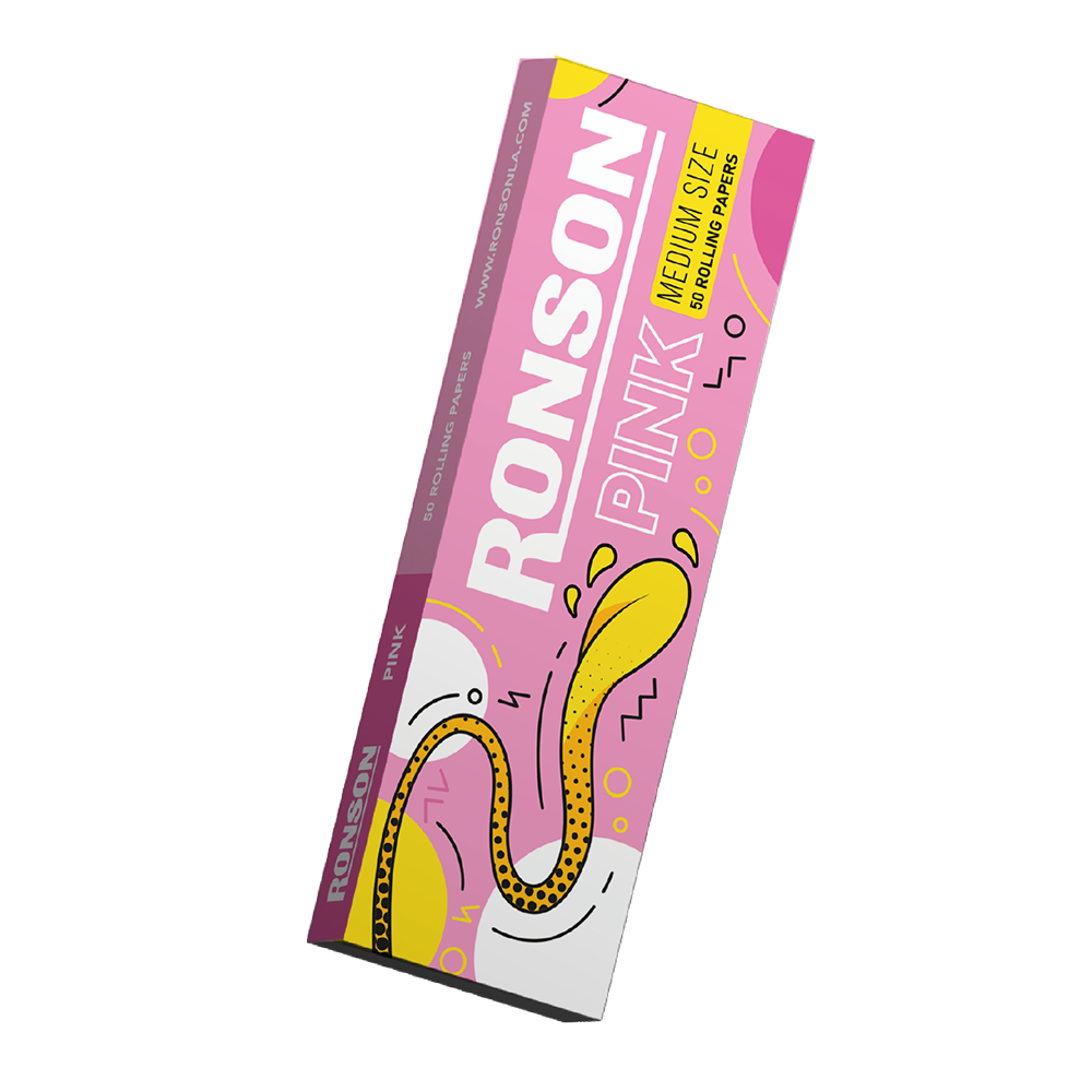Display Ronson Papelillos Pink