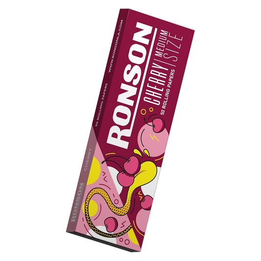 Display Ronson Papelillos Cherry