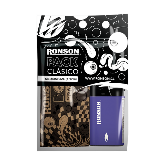 Pack Just Ronson Sólido + Box
