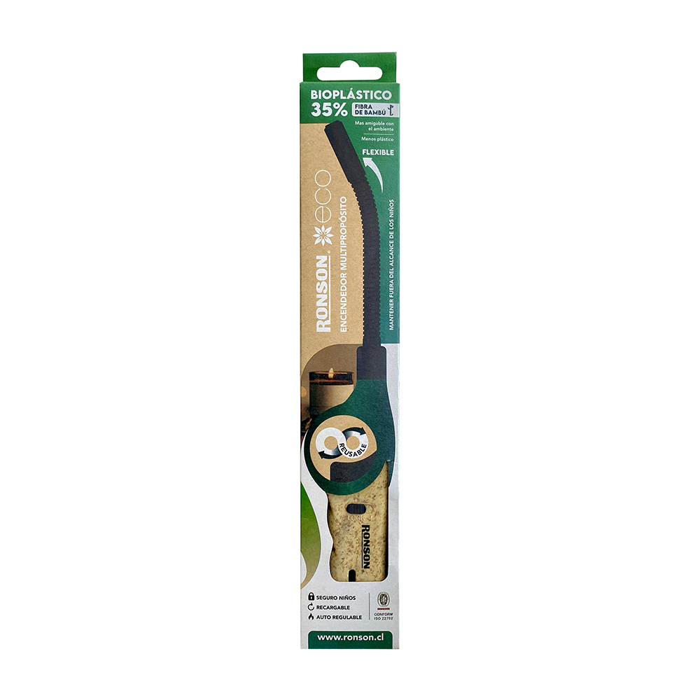 Encendedor Ronson Eco Flexible