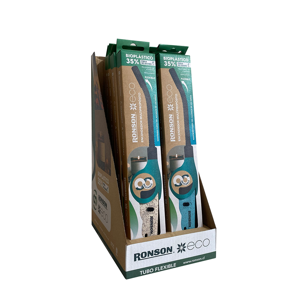 Encendedor Ronson Eco Flexible